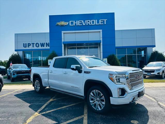 2021 GMC Sierra 1500 4WD Crew Cab Standard Box Denali