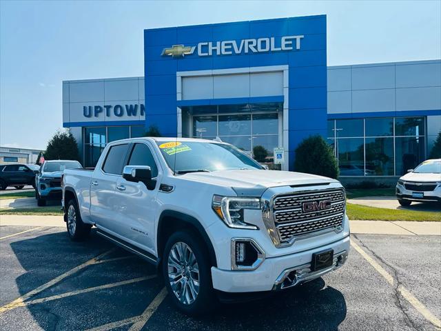 2021 GMC Sierra 1500 4WD Crew Cab Standard Box Denali