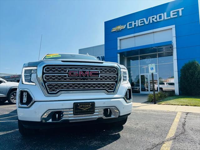 2021 GMC Sierra 1500 4WD Crew Cab Standard Box Denali