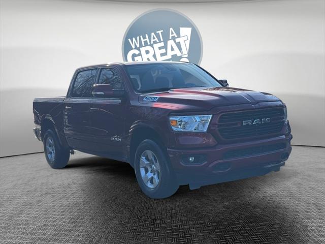 2021 RAM 1500 Big Horn Crew Cab 4x4 57 Box 2021 RAM 1500 Big Horn Crew Cab 4x4 57 Box