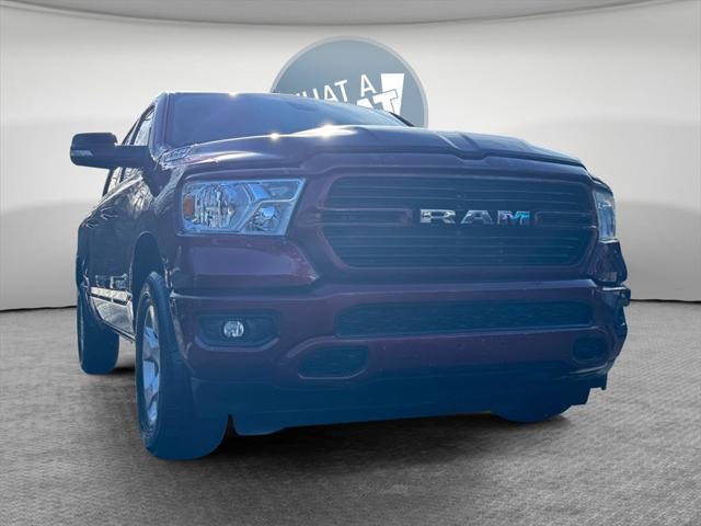 2021 RAM 1500 Big Horn Crew Cab 4x4 57 Box 2021 RAM 1500 Big Horn Crew Cab 4x4 57 Box