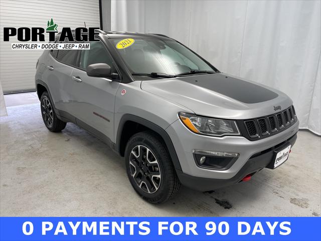 2021 Jeep Compass Trailhawk 4X4