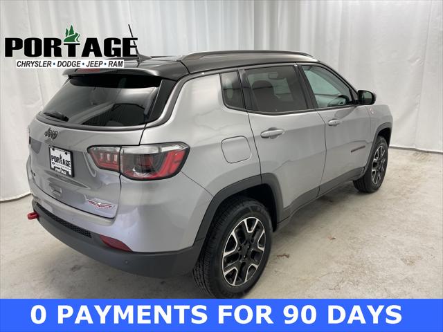 2021 Jeep Compass Trailhawk 4X4