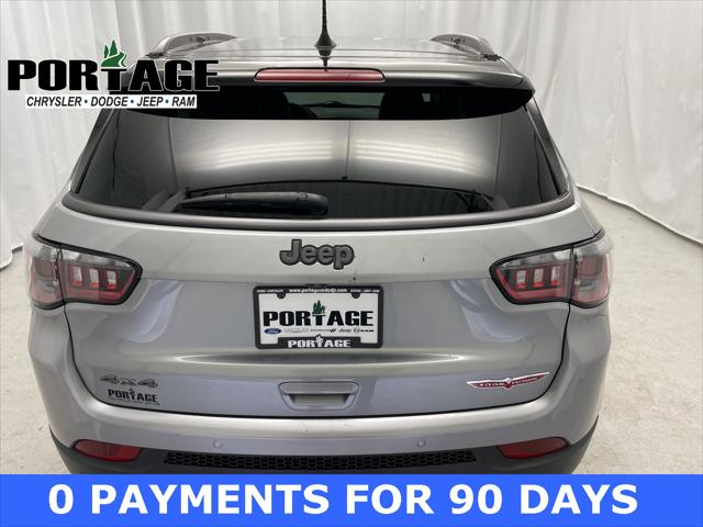 2021 Jeep Compass Trailhawk 4X4