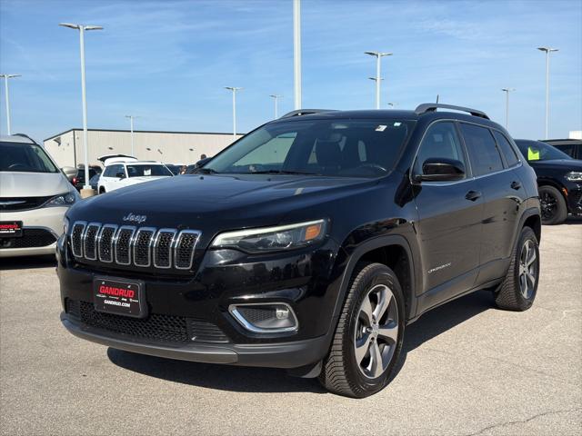 2020 Jeep Cherokee Limited 4X4 2020 Jeep Cherokee Limited 4X4