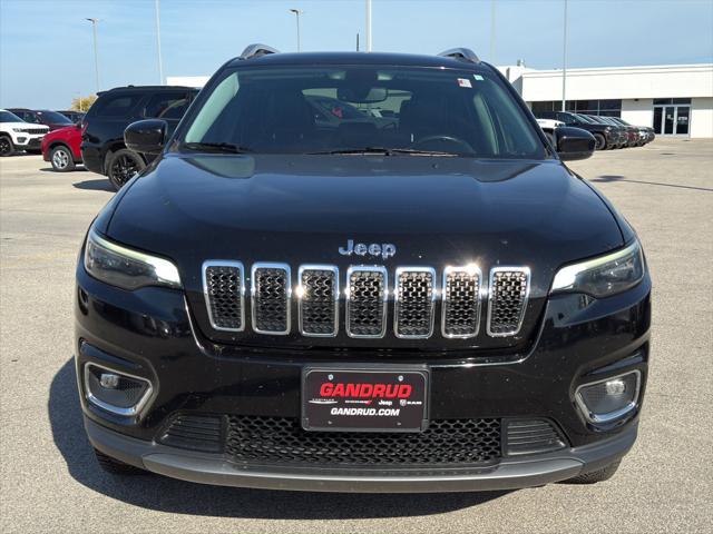 2020 Jeep Cherokee Limited 4X4 2020 Jeep Cherokee Limited 4X4