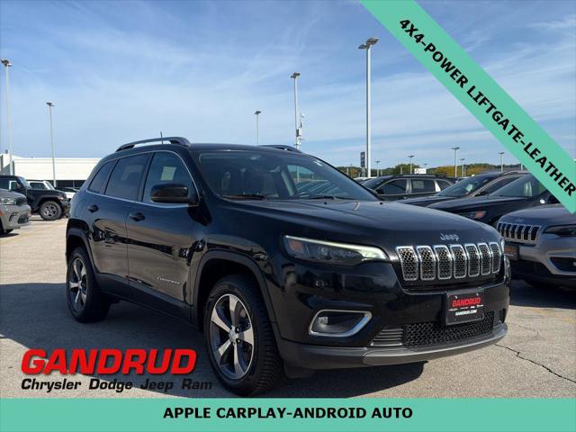 2020 Jeep Cherokee Limited 4X4 2020 Jeep Cherokee Limited 4X4