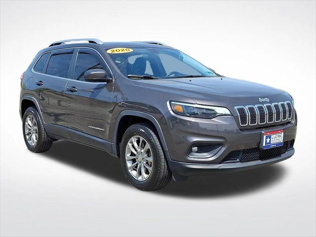 2020 Jeep Cherokee Latitude Plus 4X4