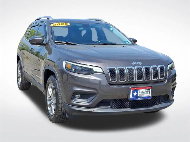 2020 Jeep Cherokee Latitude Plus 4X4
