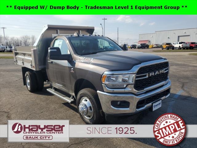 2023 RAM Ram 3500 Chassis Cab RAM 3500 TRADESMAN CHASSIS REGULAR CAB 4X4 60 CA