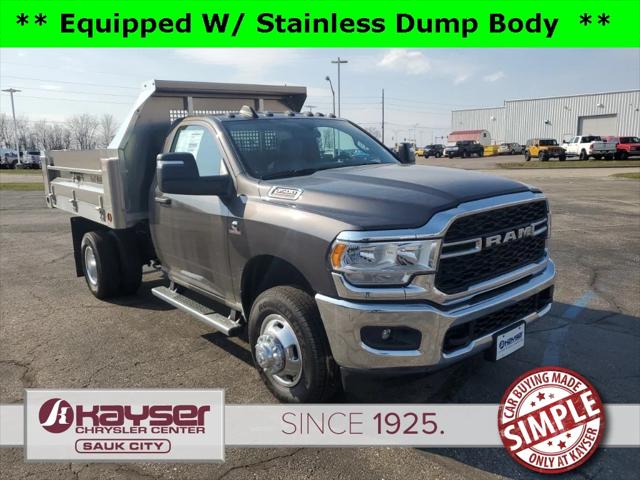 2023 RAM Ram 3500 Chassis Cab RAM 3500 TRADESMAN CHASSIS REGULAR CAB 4X4 60 CA