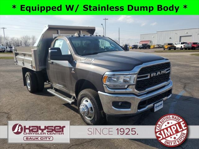 2023 RAM Ram 3500 Chassis Cab RAM 3500 TRADESMAN CHASSIS REGULAR CAB 4X4 60 CA