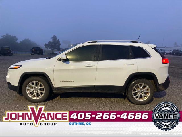 2018 Jeep Cherokee Latitude Plus 4x4