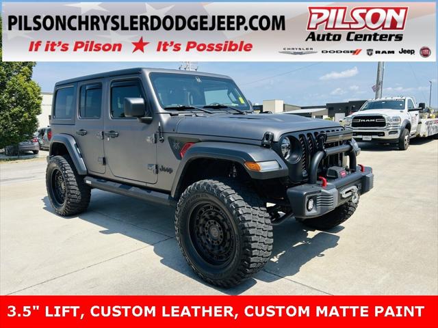 2020 Jeep Wrangler Unlimited Sport S 4X4 2020 Jeep Wrangler Unlimited Sport S 4X4