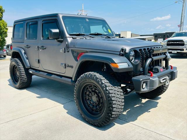 2020 Jeep Wrangler Unlimited Sport S 4X4 2020 Jeep Wrangler Unlimited Sport S 4X4