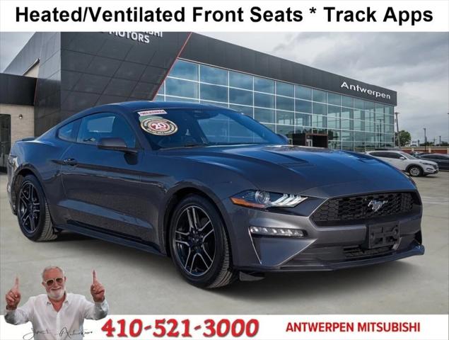 2022 Ford Mustang EcoBoost Premium Fastback