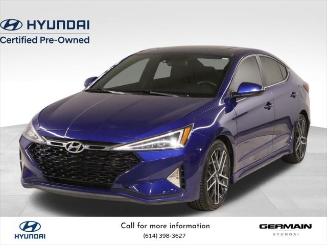 2020 Hyundai Elantra