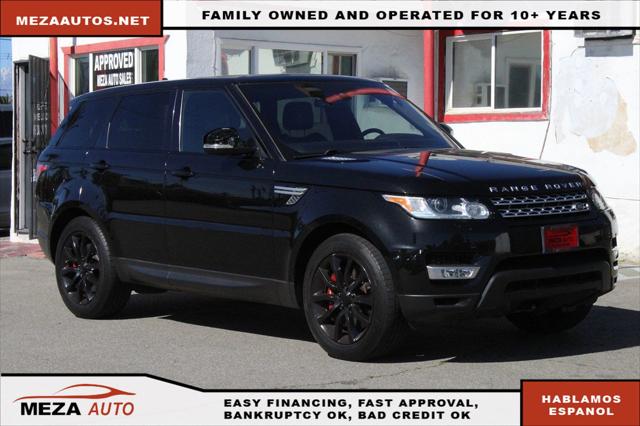 2016 Land Rover Range Rover Sport 5.0L V8 Supercharged for sale in Colton, CA