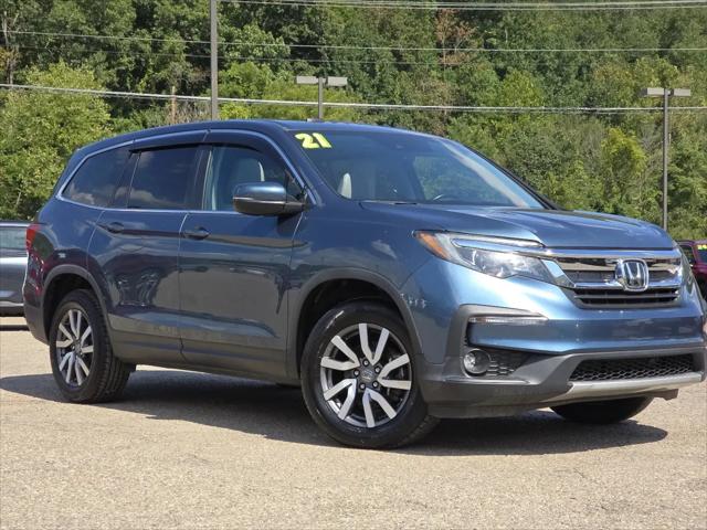 2021 Honda Pilot AWD EX-L for sale near Athens, OH