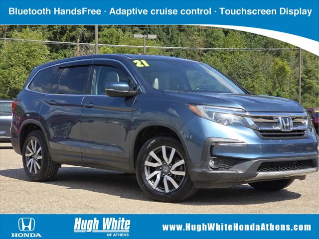 2021 Honda Pilot AWD EX-L for sale near Athens, OH