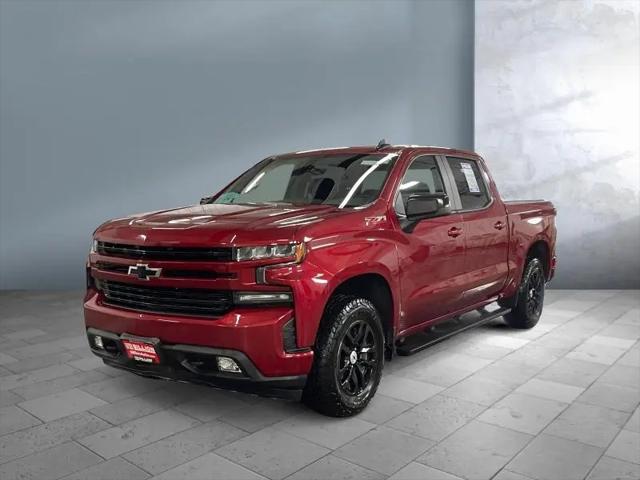2021 Chevrolet Silverado 1500 4WD Crew Cab Short Bed RST for sale in Worthing, SD