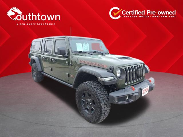 2021 Jeep Gladiator Mojave 4X4 2021 Jeep Gladiator Mojave 4X4