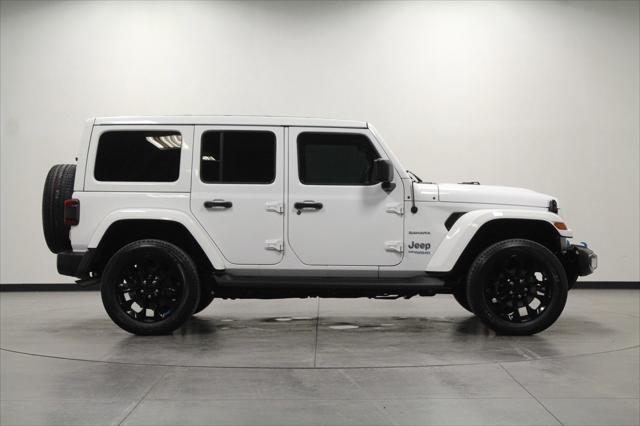 2022 Jeep Wrangler 4xe Unlimited Sahara 4x4