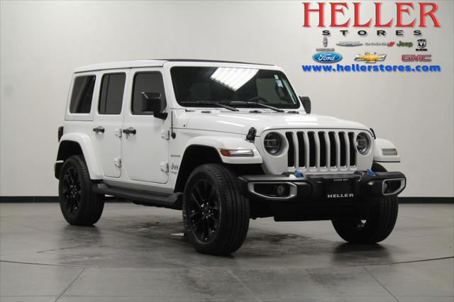 2022 Jeep Wrangler 4xe Unlimited Sahara 4x4