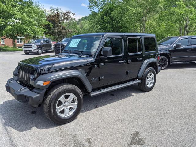 2023 Jeep Wrangler WRANGLER 4-DOOR SPORT S 4X4