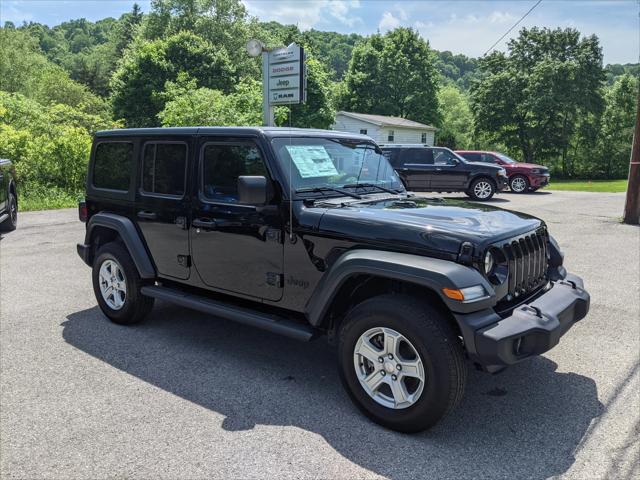 2023 Jeep Wrangler WRANGLER 4-DOOR SPORT S 4X4