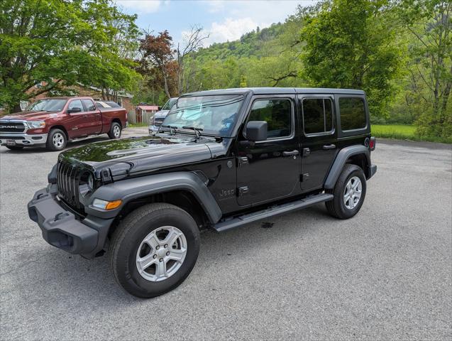 2023 Jeep Wrangler WRANGLER 4-DOOR SPORT S 4X4