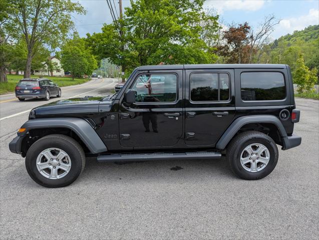 2023 Jeep Wrangler WRANGLER 4-DOOR SPORT S 4X4