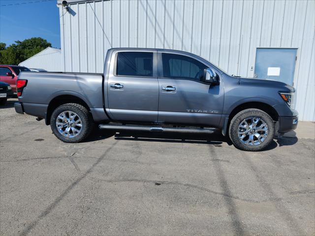 2020 Nissan TITAN Crew Cab SL 4x4 2020 Nissan TITAN Crew Cab SL 4x4
