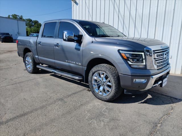 2020 Nissan TITAN Crew Cab SL 4x4 2020 Nissan TITAN Crew Cab SL 4x4