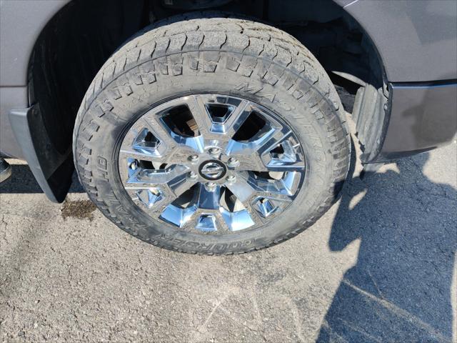 2020 Nissan TITAN Crew Cab SL 4x4 2020 Nissan TITAN Crew Cab SL 4x4