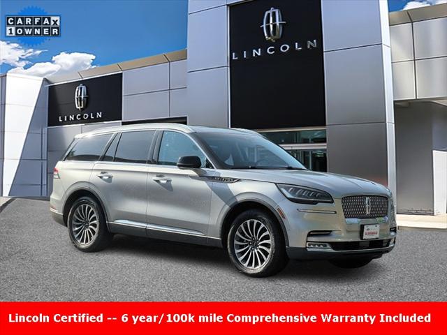 2020 Lincoln Aviator Reserve