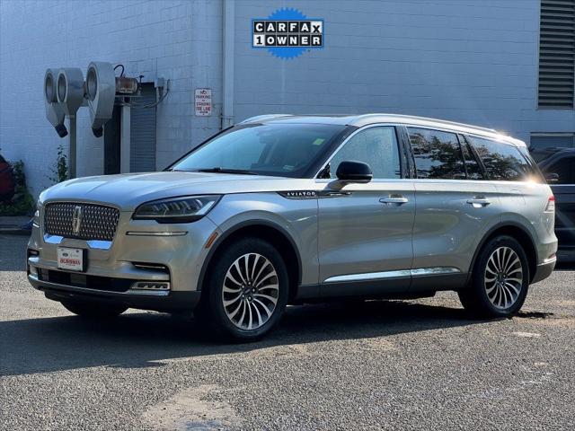2020 Lincoln Aviator Reserve