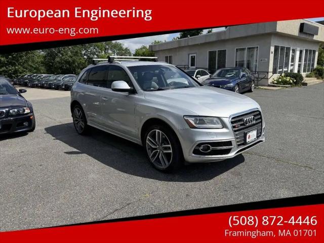 2014 Audi SQ5 3.0T Premium Plus for sale in Framingham, MA
