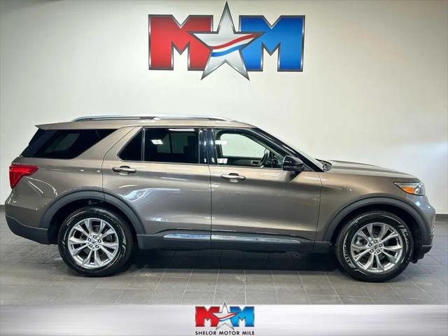 2021 Ford Explorer Limited for sale in Christiansburg, VA