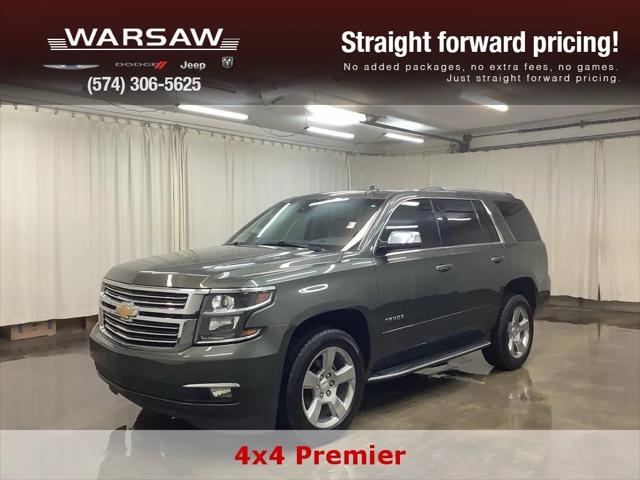 2019 Chevrolet Tahoe Premier for sale in Warsaw, IN