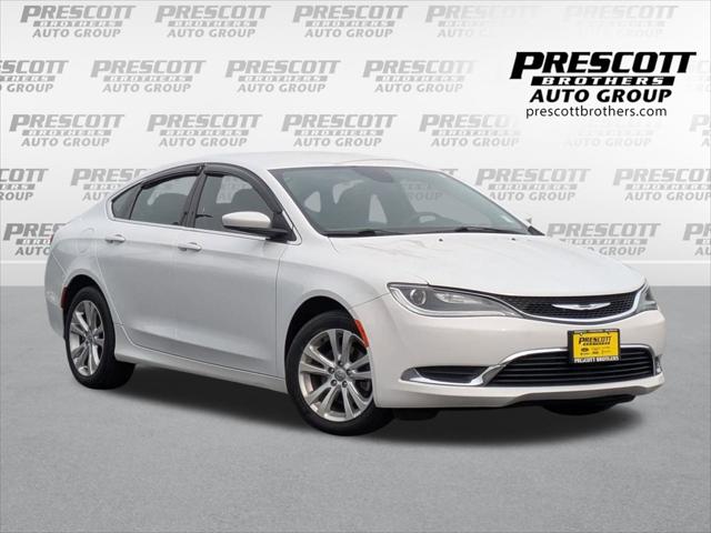 2015 Chrysler 200 Limited