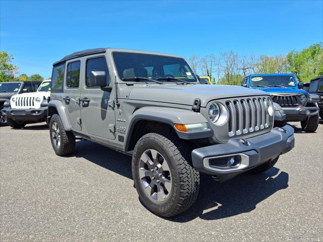 2018 Jeep Wrangler Unlimited Sahara 4x4