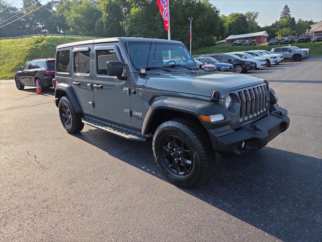 2018 Jeep Wrangler Unlimited Sport S 4x4 2018 Jeep Wrangler Unlimited Sport S 4x4