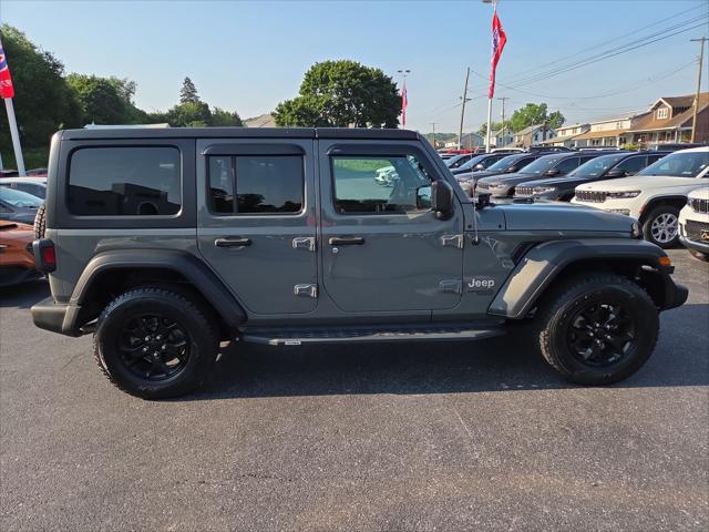 2018 Jeep Wrangler Unlimited Sport S 4x4 2018 Jeep Wrangler Unlimited Sport S 4x4