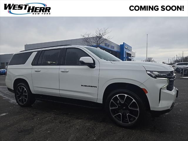 2022 Chevrolet Suburban 4WD RST