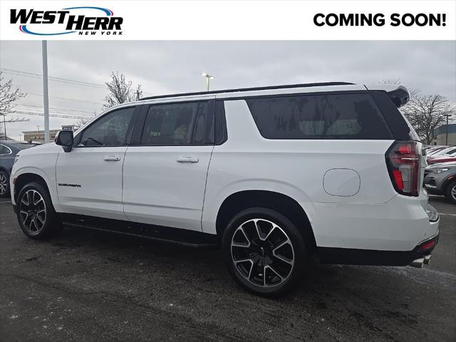 2022 Chevrolet Suburban 4WD RST