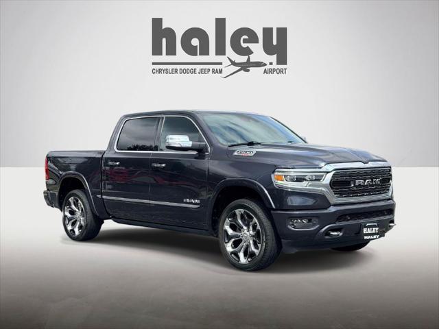 2021 RAM 1500 Limited Crew Cab 4x4 57 Box 2021 RAM 1500 Limited Crew Cab 4x4 57 Box