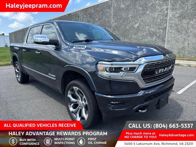 2021 Ram 1500 Limited Crew Cab 4x4 5'7" Box for sale in Richmond, VA