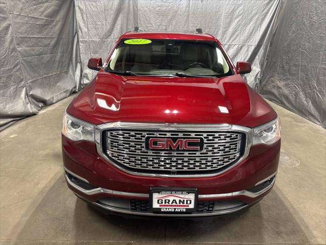 2017 GMC Acadia Denali