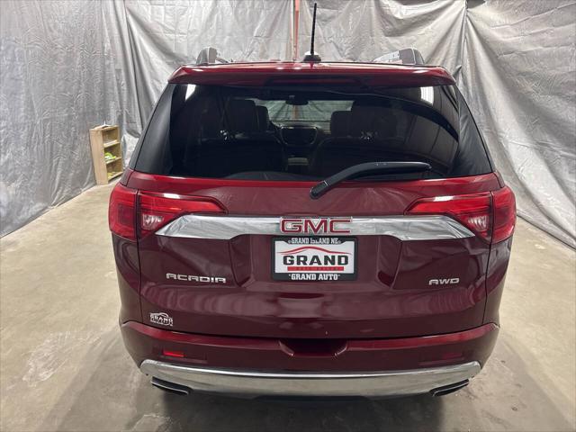 2017 GMC Acadia Denali